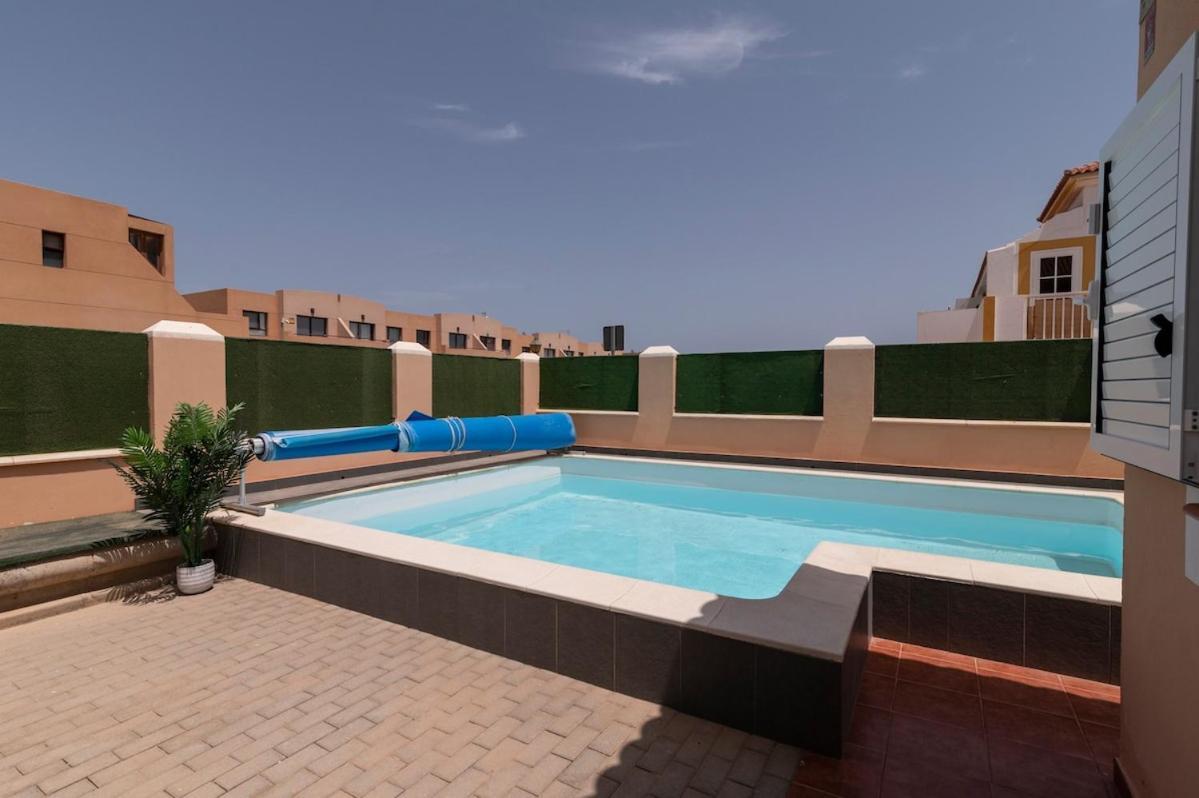 Lightbooking Esmeralda Piscina Privada Caleta De Fuste Eksteriør bilde
