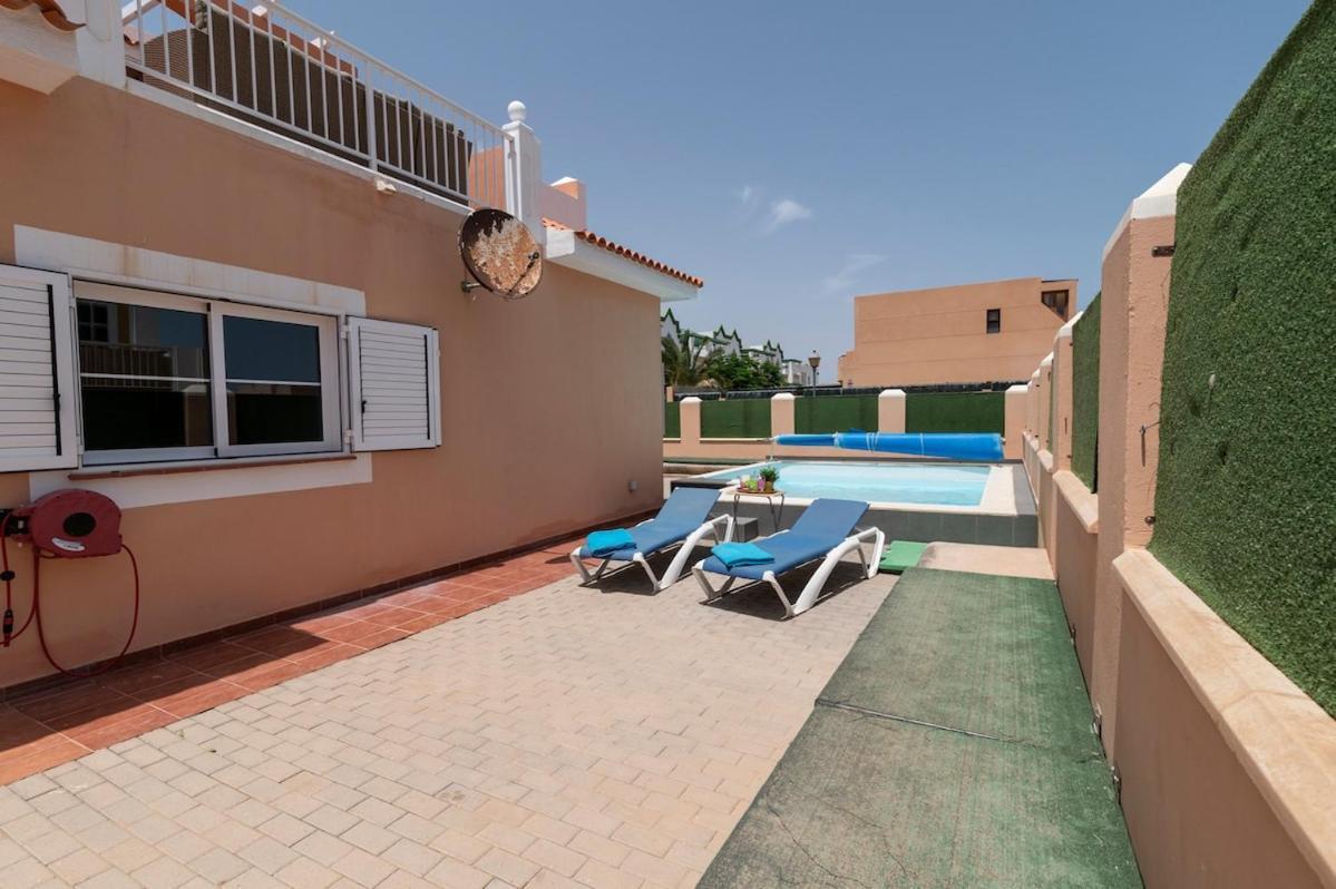 Lightbooking Esmeralda Piscina Privada Caleta De Fuste Eksteriør bilde