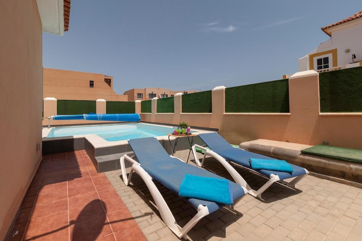 Lightbooking Esmeralda Piscina Privada Caleta De Fuste Eksteriør bilde