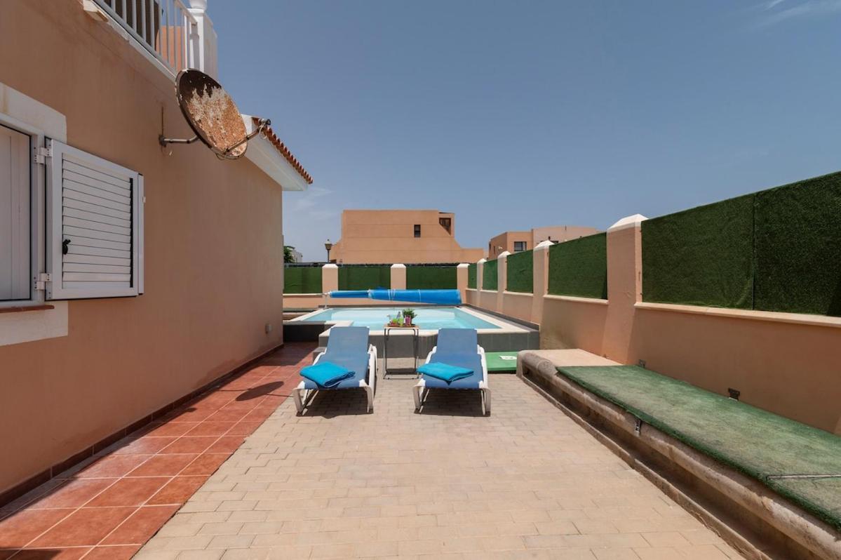 Lightbooking Esmeralda Piscina Privada Caleta De Fuste Eksteriør bilde